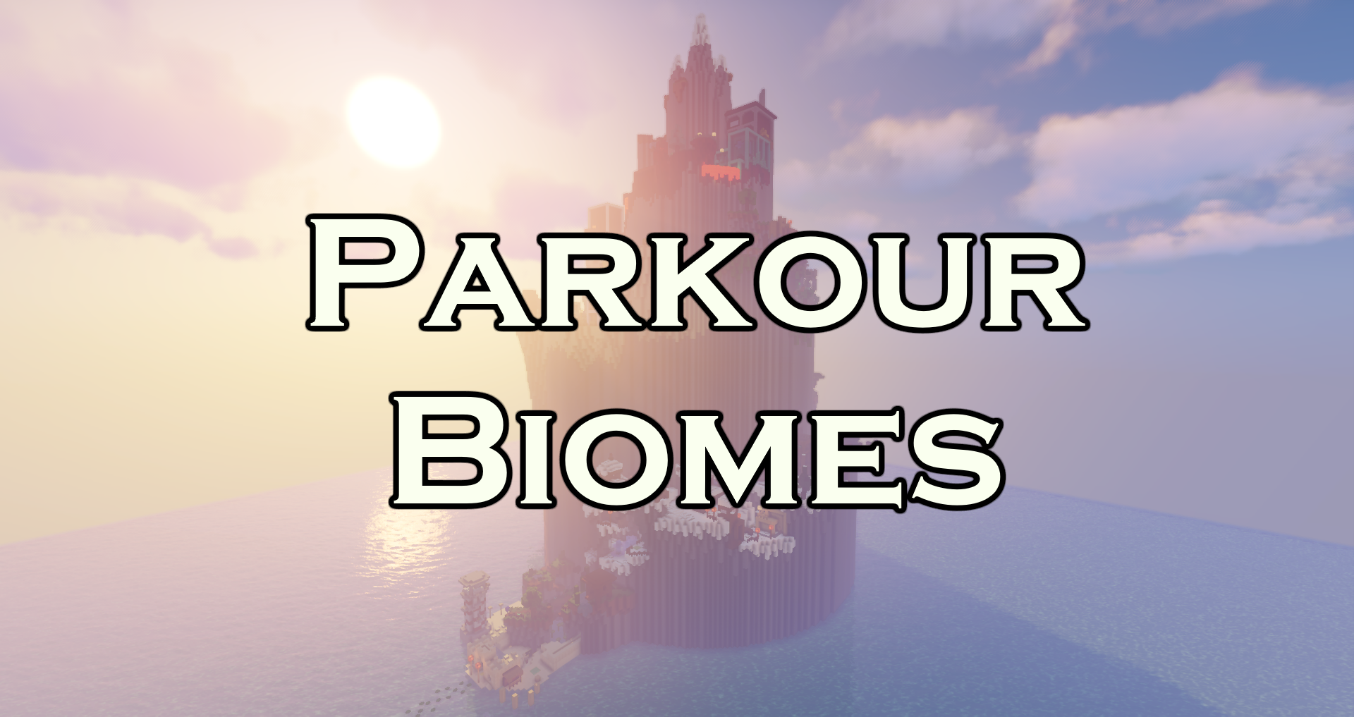 Descargar Parkour Biomes para Minecraft 1.17.1